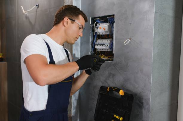 Best Ceiling Fan Installation Electrician  in Siler City, NC